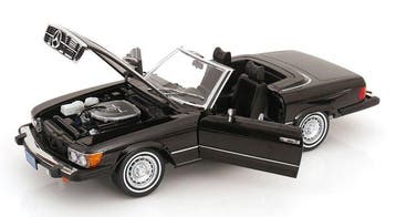 KK-Scale 1:12 - Voiture miniature - Mercedes-Benz 450SL R107, Nieuw