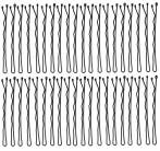 Haarspeld Schuifspeldjes 6cm - Basic - Zwart - Set van 40, Nieuw