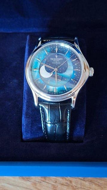 Tecnotempo - Moon Phase & Aurora Borealis Special Edition, Nieuw