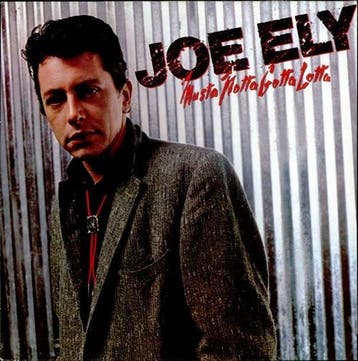 Joe Ely - Musta Notta Gotta Lotta, Verzenden, Gebruikt