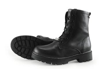 Barbarella Veterboots Meisjes in maat 33 Zwart, Verzenden, Jongen of Meisje, Schoenen, Barbarella