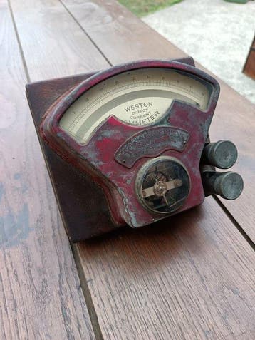 Weston Ammeter - Fer - 1920-1930