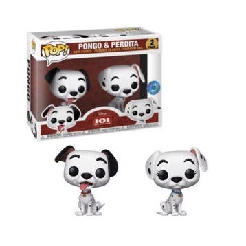 Funko Pop!  101 Dalmatians  Pongo Perdita 2Pack PopInABox, Verzenden, Nieuw