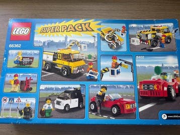 Lego Set - City - Super Pack 4 in 1, Kinderen en Baby's, Speelgoed | Duplo en Lego, Nieuw