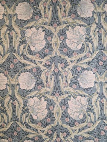 Nouveau Tessuto Pimpernel William Morris Art Nouveau