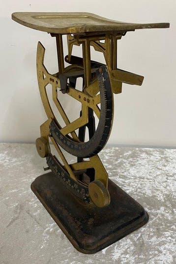 Art Deco Weegschaal - Jacob Maul - Balance - Métal - Balance