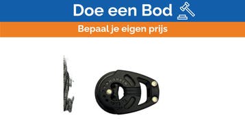 Bieden: Harken 40mm Carbo Ti-Lite Block - High-Load Soft-At, Watersport en Boten, Zeilen en Zeiltoebehoren, Ophalen of Verzenden
