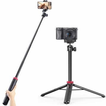 2dekans | Ulanzi MT-44 Selfiestick Statief voor telefoon en, Ophalen of Verzenden, Nieuw