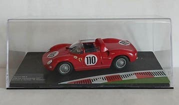 IXO 1:43 - Modelauto (10) - Lotto 10 modelli Ferrari