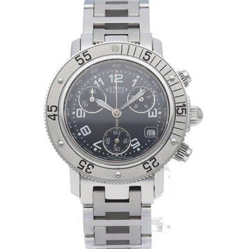 Herms - Clipper Diver Chronograph Womens Watch - CL2.310 -