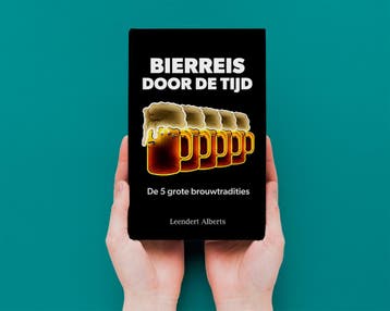 Bierreis door de tijd 9789090364346 Leendert Alberts, Verzenden, Zo goed als nieuw, Leendert Alberts