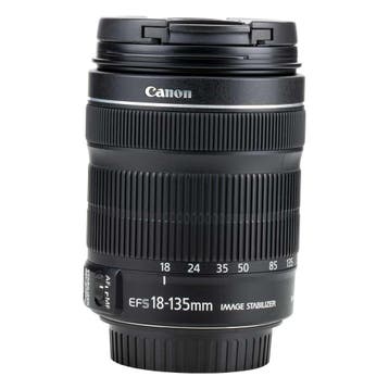 Canon EF-S 18-135mm f/3.5-5.6 IS STM met garantie, Audio, Tv en Foto, Foto | Lenzen en Objectieven, Ophalen of Verzenden, Gebruikt