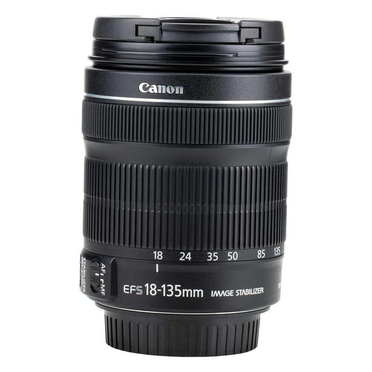 Canon EF-S 18-135mm f/3.5-5.6 IS STM met garantie, Audio, Tv en Foto, Foto | Lenzen en Objectieven, Gebruikt, Ophalen of Verzenden