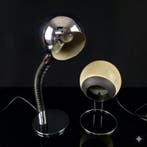 Lampe de table (2) - Métal, Plastique - 1970 - l’Ère