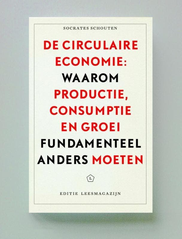 De circulaire economie / Editie Leesmagazijn / 29, Boeken, Economie, Management en Marketing, Gelezen, Verzenden