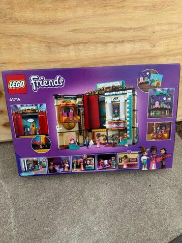 Lego Set - 41714 - Friends - LEGO Friends Andrea’s, Nieuw