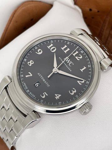 IWC - Da Vinci Automatic Steel - IW356602 - Heren -