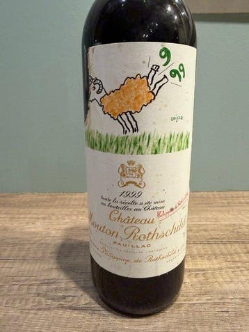 1999 Chateau Mouton Rothschild - Bordeaux, Pauillac 1er