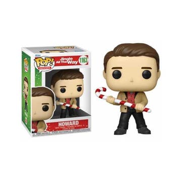 Funko Pop!  Jingle all the Way  Howard #1163 Kerst Christmas, Verzenden, Nieuw