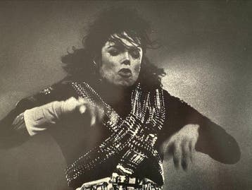 Lex van Rossen - Michael Jackson, Olympic Stadium, Munich, Antiek en Kunst