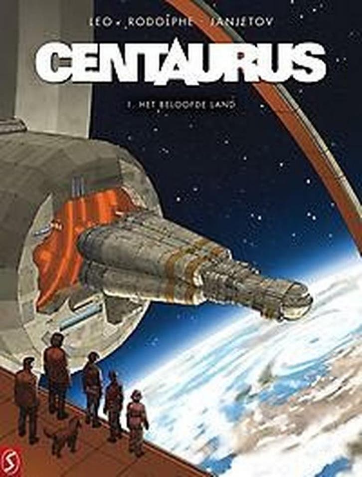 Het beloofde land / Centaurus / 1 9789463060134 Leo, Boeken, Stripverhalen, Zo goed als nieuw, Verzenden