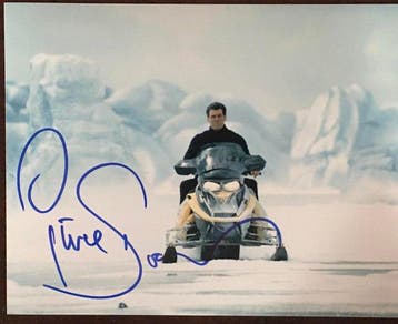 James Bond 007: Die Another Day - PIERCE BROSNAN Signed - -