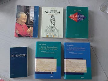 J.P. Guépin - Verzameling boeken J.P. Guépin - 1970-2000
