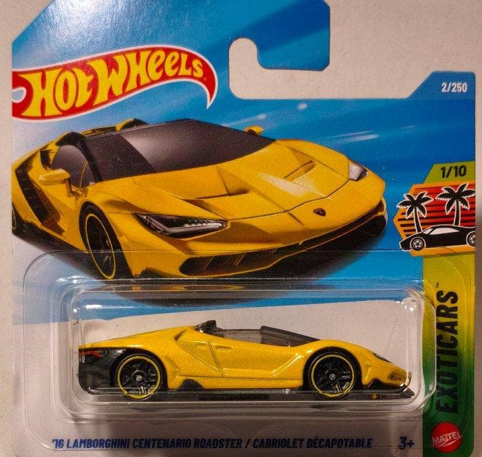 Hot Wheels 1:64 - Modelauto (8) - Mattel - TOP AUTO 2026, Hobby en Vrije tijd, Modelauto's | 1:5 tot 1:12