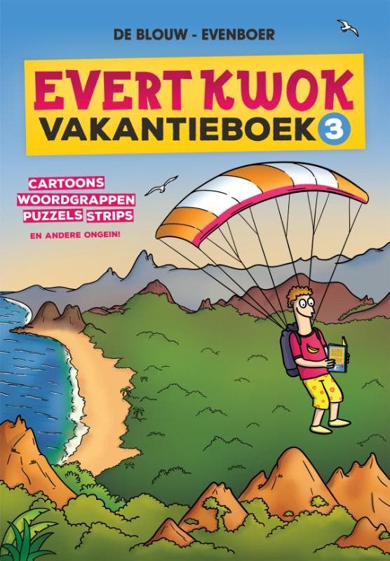 Evert Kwok Vakantieboek 3 / Evert Kwok 9789078403937, Boeken, Stripverhalen, Zo goed als nieuw, Verzenden