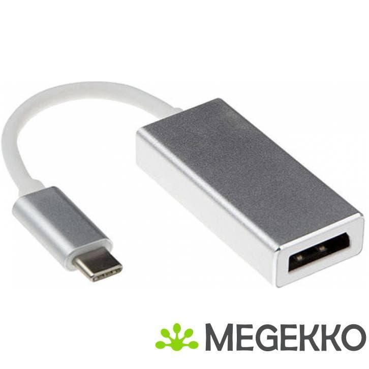ACT USB type C naar DisplayPort female converter, Computers en Software, Overige Computers en Software, Nieuw, Verzenden