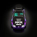 Hot Wheels 1:64 - Voiture miniature (2) - Red Line Club, Nieuw