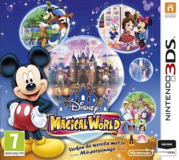 Disney Magical World (3DS Games), Ophalen of Verzenden, Zo goed als nieuw
