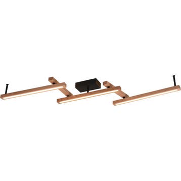 LED Plafondlamp - Trion Bulloni Up and Down- 36W - Aanpasbar, Verzenden, Nieuw
