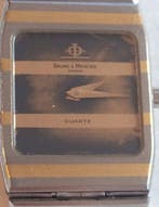Baume & Mercier - Monte Carlo Zebra - 1830 - Femme - 1980, Nieuw