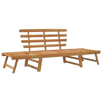 tuinbank acaciahout - Tweede kansje, OP = OP!, Tuin en Terras, Verzenden, Gebruikt, Hout