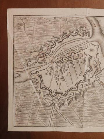 Nederland - Sluis (LÉcluse); Jakob Funck (1715 – 1788) -