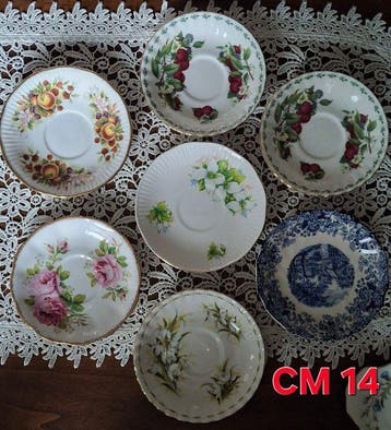 Royal Albert, Royal Staffordshire, Richmond - Schotel (18) -