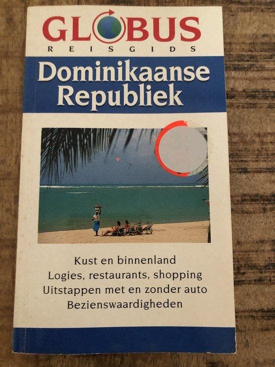 DOMINIKAANSE REPUBLIEK - Kiki, Boeken, Reisgidsen, Verzenden