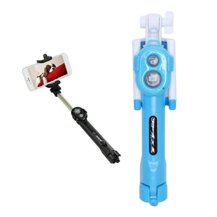 Selfie Stick Tripod met Bluetooth - Draadloos Smartphone, Télécoms, Téléphonie mobile | Accessoires & Pièces, Envoi