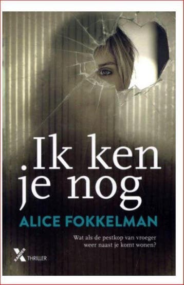 Ik ken je nog 9789401611107 Alice Fokkelman, Verzenden, Gelezen, Alice Fokkelman