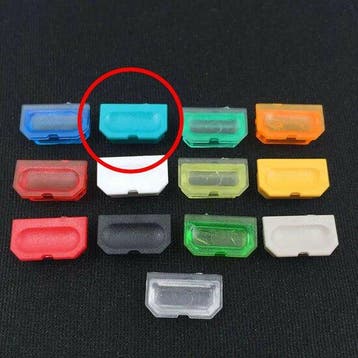 Gameboy Classic Dust Cap - Kiwi Green, Verzenden
