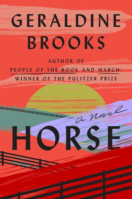 Horse 9780399562969 Geraldine Brooks, Boeken, Taal | Engels, Zo goed als nieuw, Verzenden