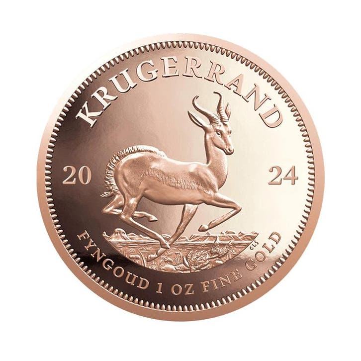 Gouden munt Krugerrand 2024 Proof 1 troy ounce, Postzegels en Munten, Edelmetalen en Baren