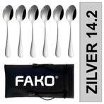 Fako Bijoux - Koffielepel XL / Dessertlepel Classic - 14cm -, Huis en Inrichting, Keuken | Bestek, Verzenden, Nieuw