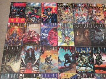 Terminator Hunters and Killers, Aliens Rogue, Aliens Music, Nieuw