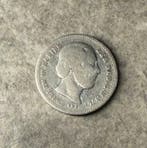 Nederland. Willem III. 25 Cents 1850