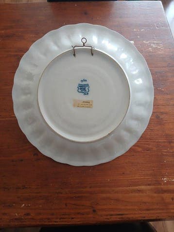 Tichelaar Makkum - Assiette murale - Faïence - 39 cm