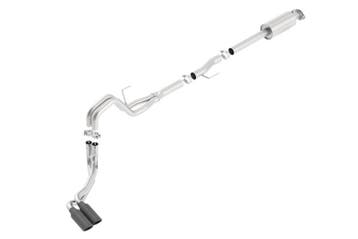 Borla 15-16 Ford F-150 3.5L EcoBoost Ext. Cab Std. Bed Black, Ophalen of Verzenden, Nieuw
