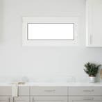 vidaXL Kelderraam RISOR 100 x 50 cm PVC en Glas, Verzenden, Nieuw