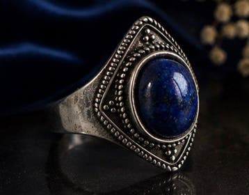 Bague vintage Templarium Francs-maçons en argent sterling, Collections, Objets militaires | Général
